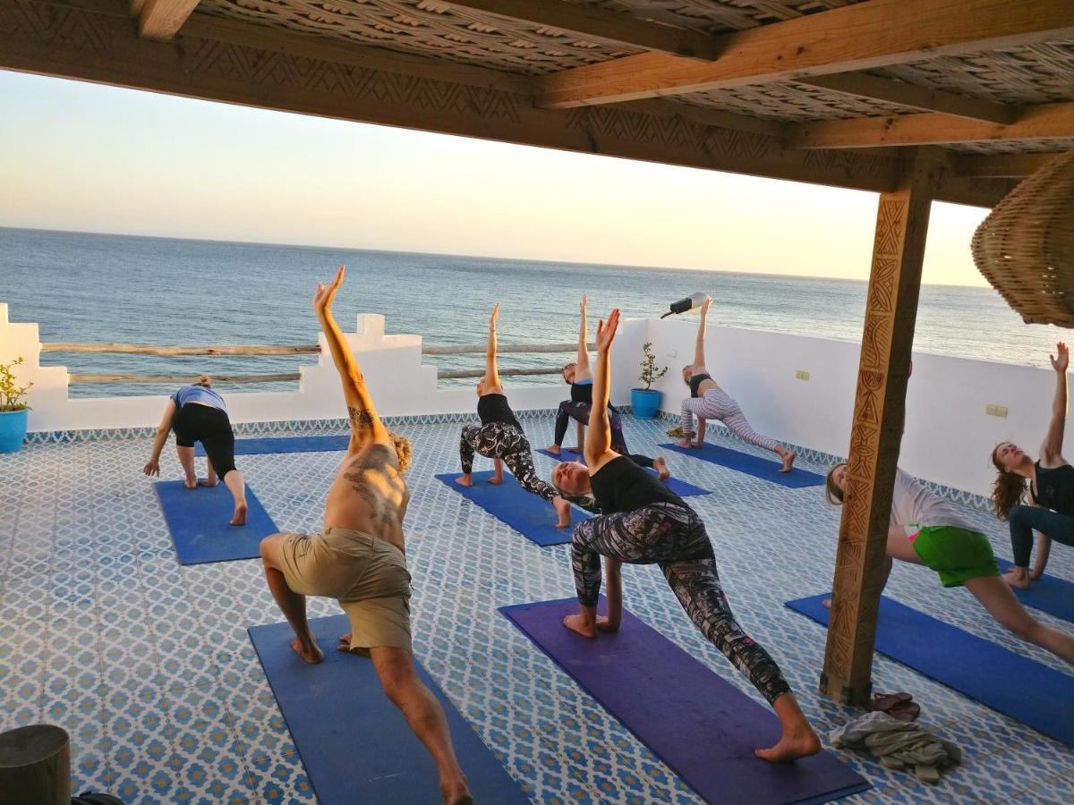 Bouad Seafront Apartments & Rooms Taghazout Zewnętrze zdjęcie