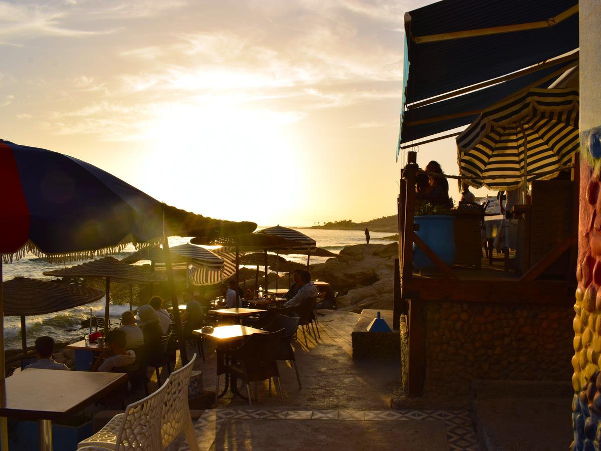Bouad Seafront Apartments & Rooms Taghazout Zewnętrze zdjęcie