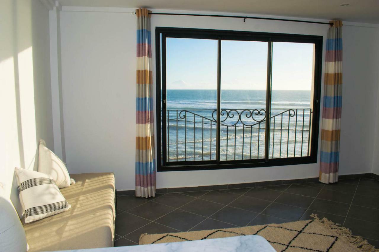 Bouad Seafront Apartments & Rooms Taghazout Zewnętrze zdjęcie