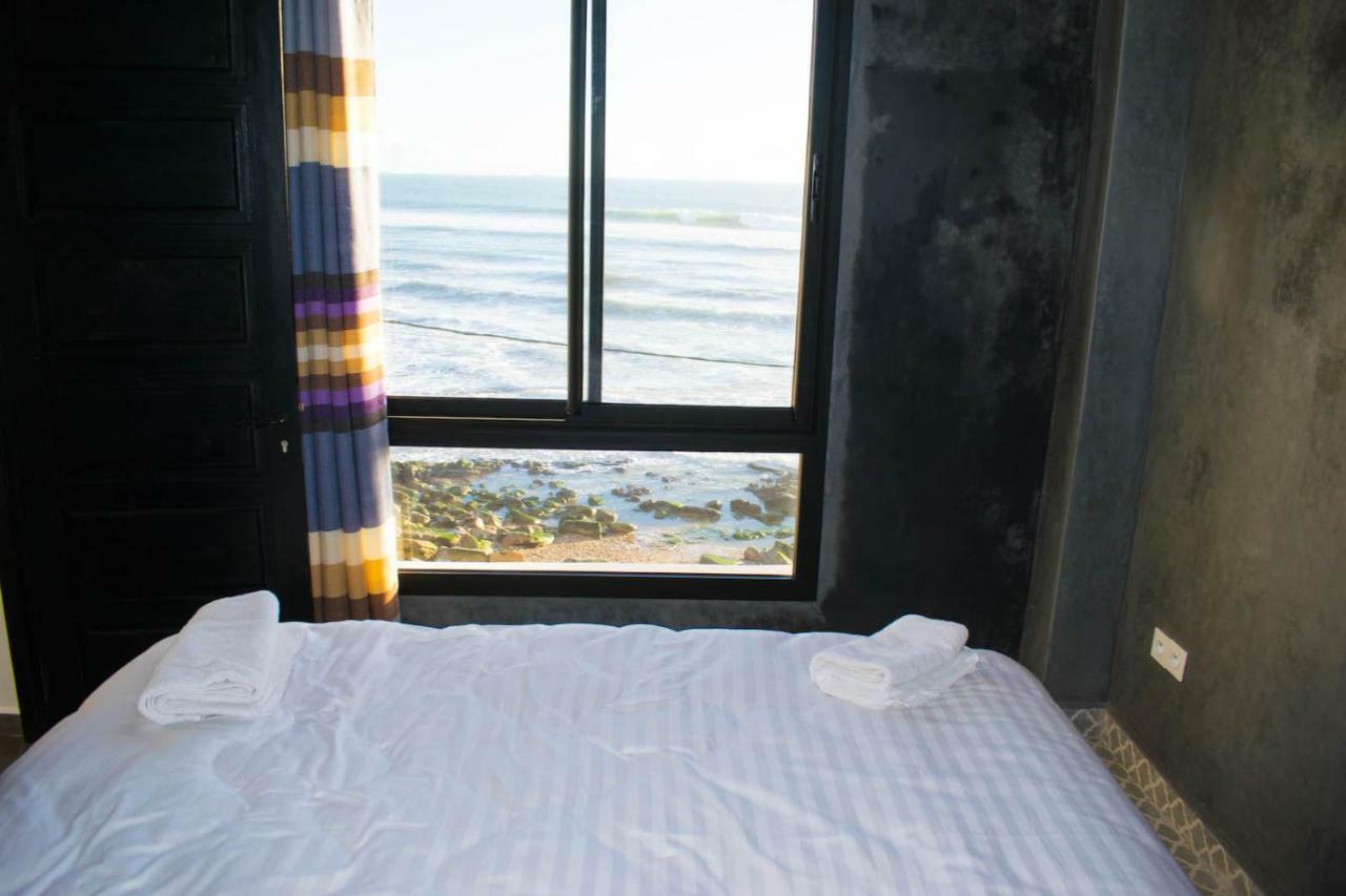 Bouad Seafront Apartments & Rooms Taghazout Zewnętrze zdjęcie