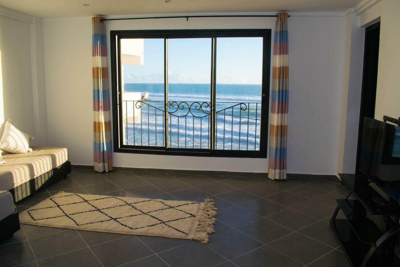 Bouad Seafront Apartments & Rooms Taghazout Zewnętrze zdjęcie