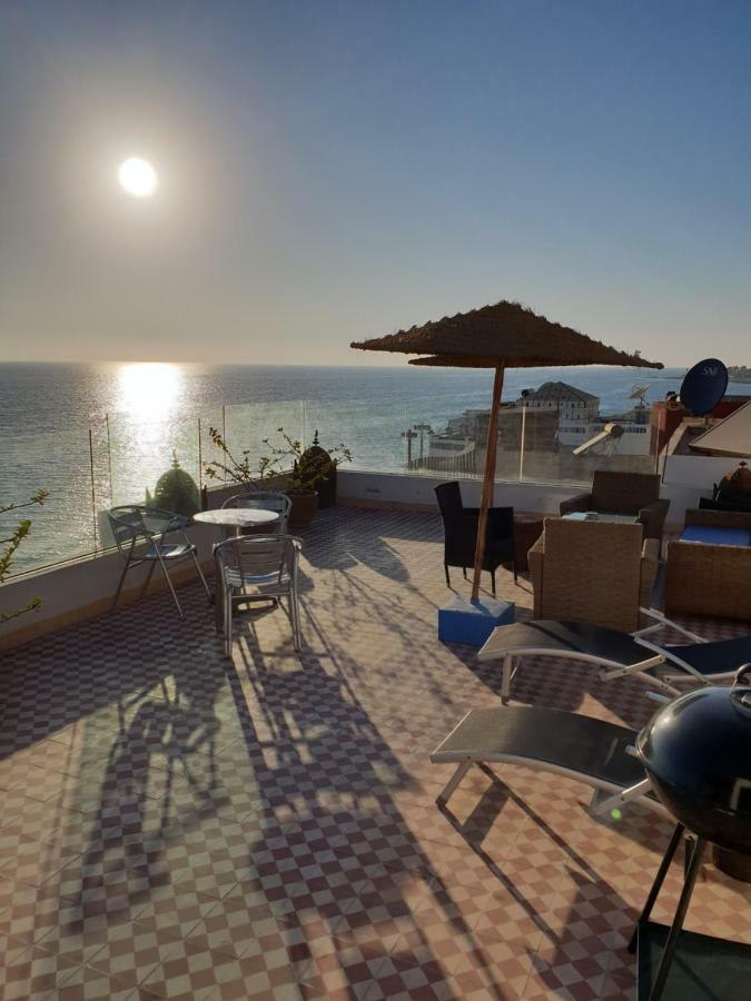 Bouad Seafront Apartments & Rooms Taghazout Zewnętrze zdjęcie
