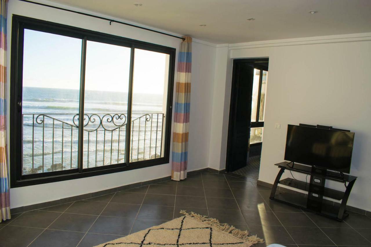 Bouad Seafront Apartments & Rooms Taghazout Zewnętrze zdjęcie