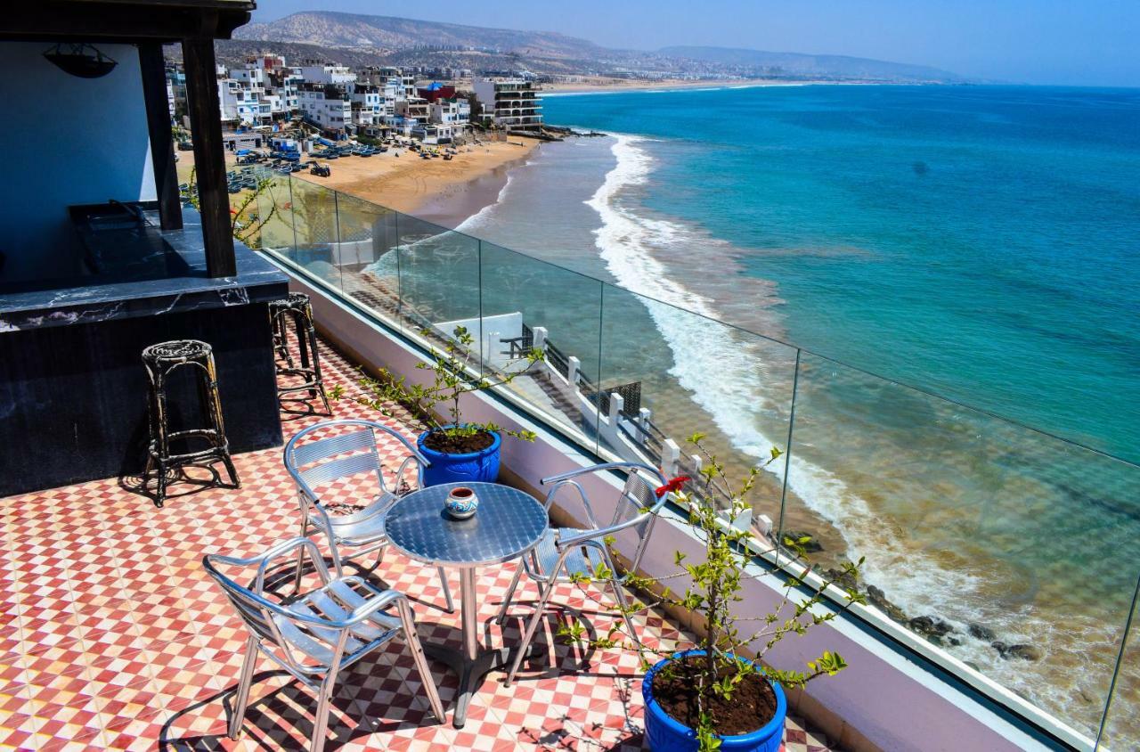 Bouad Seafront Apartments & Rooms Taghazout Zewnętrze zdjęcie