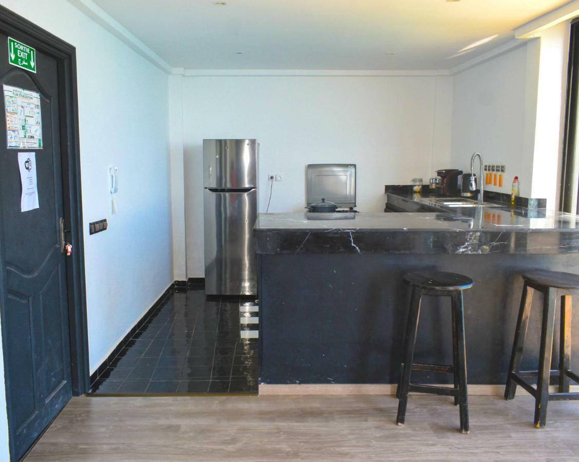 Bouad Seafront Apartments & Rooms Taghazout Zewnętrze zdjęcie