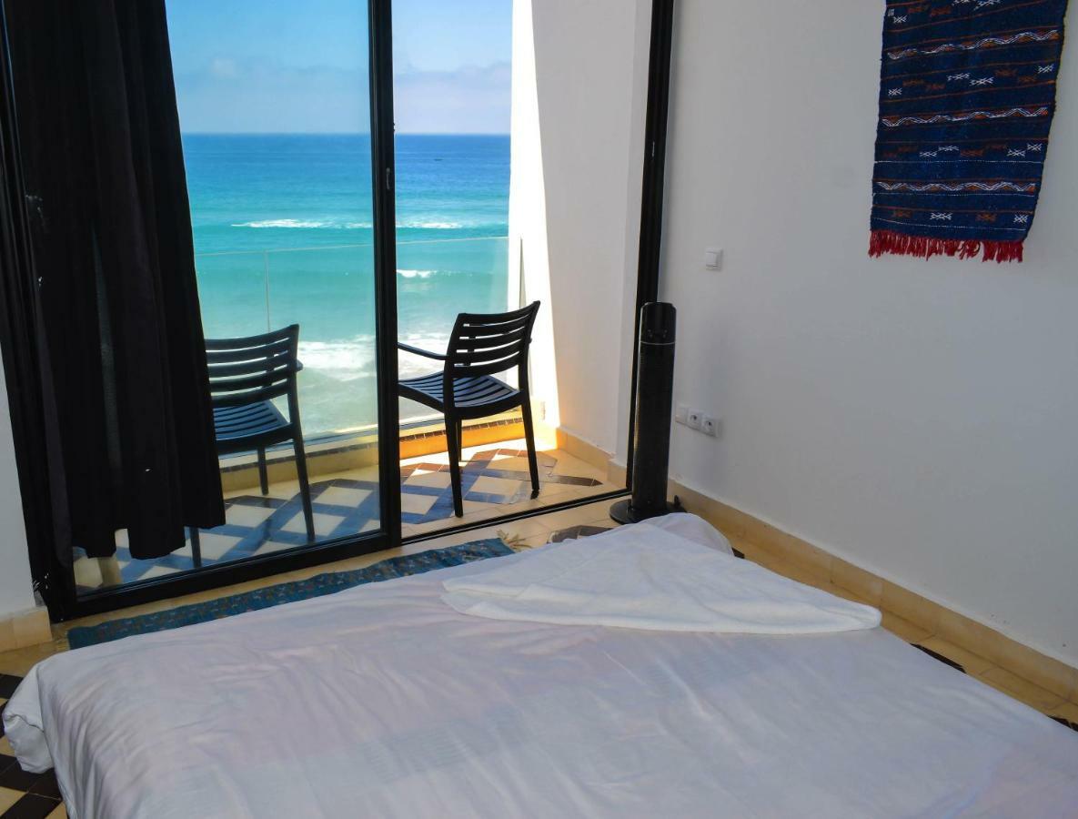 Bouad Seafront Apartments & Rooms Taghazout Zewnętrze zdjęcie