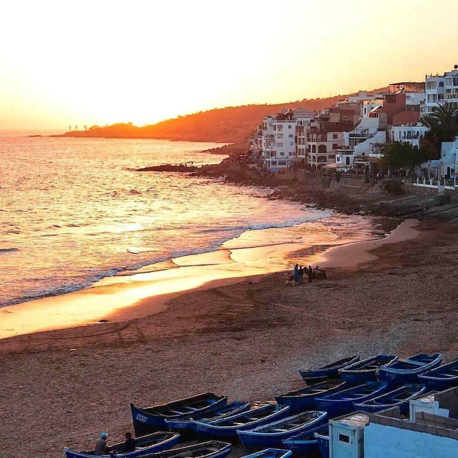 Bouad Seafront Apartments & Rooms Taghazout Zewnętrze zdjęcie