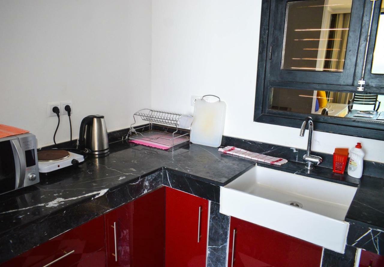 Bouad Seafront Apartments & Rooms Taghazout Zewnętrze zdjęcie