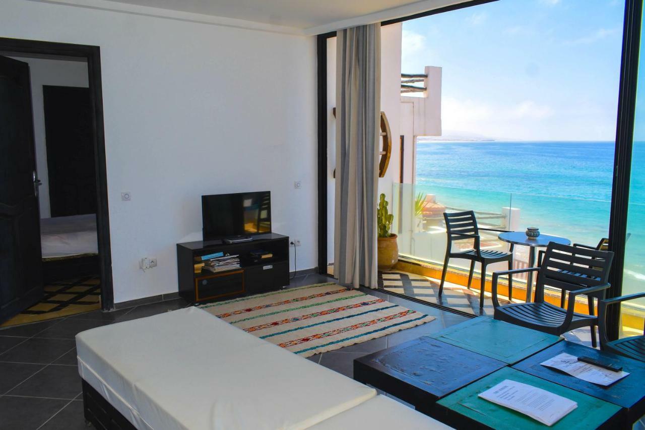 Bouad Seafront Apartments & Rooms Taghazout Zewnętrze zdjęcie