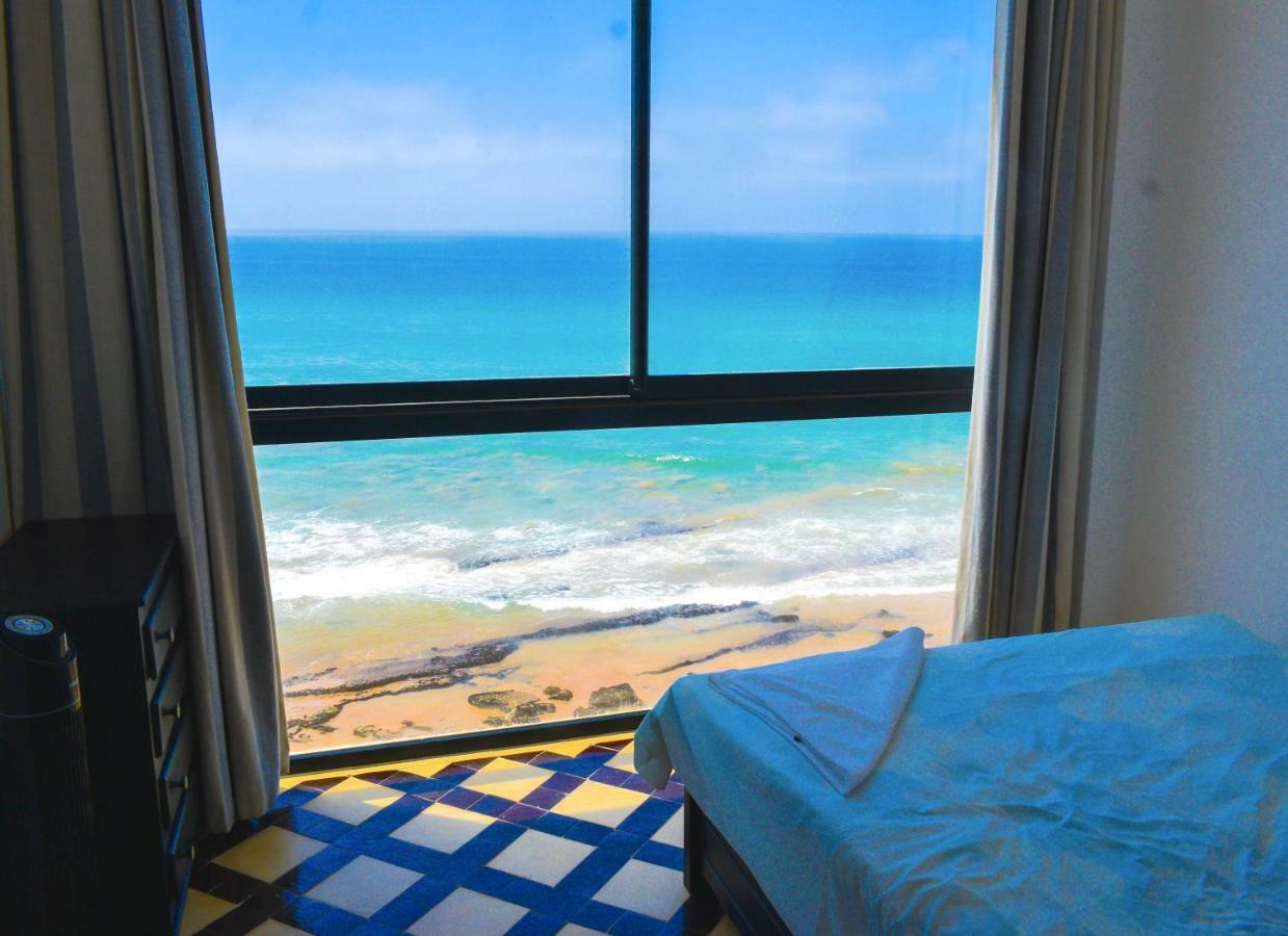 Bouad Seafront Apartments & Rooms Taghazout Zewnętrze zdjęcie