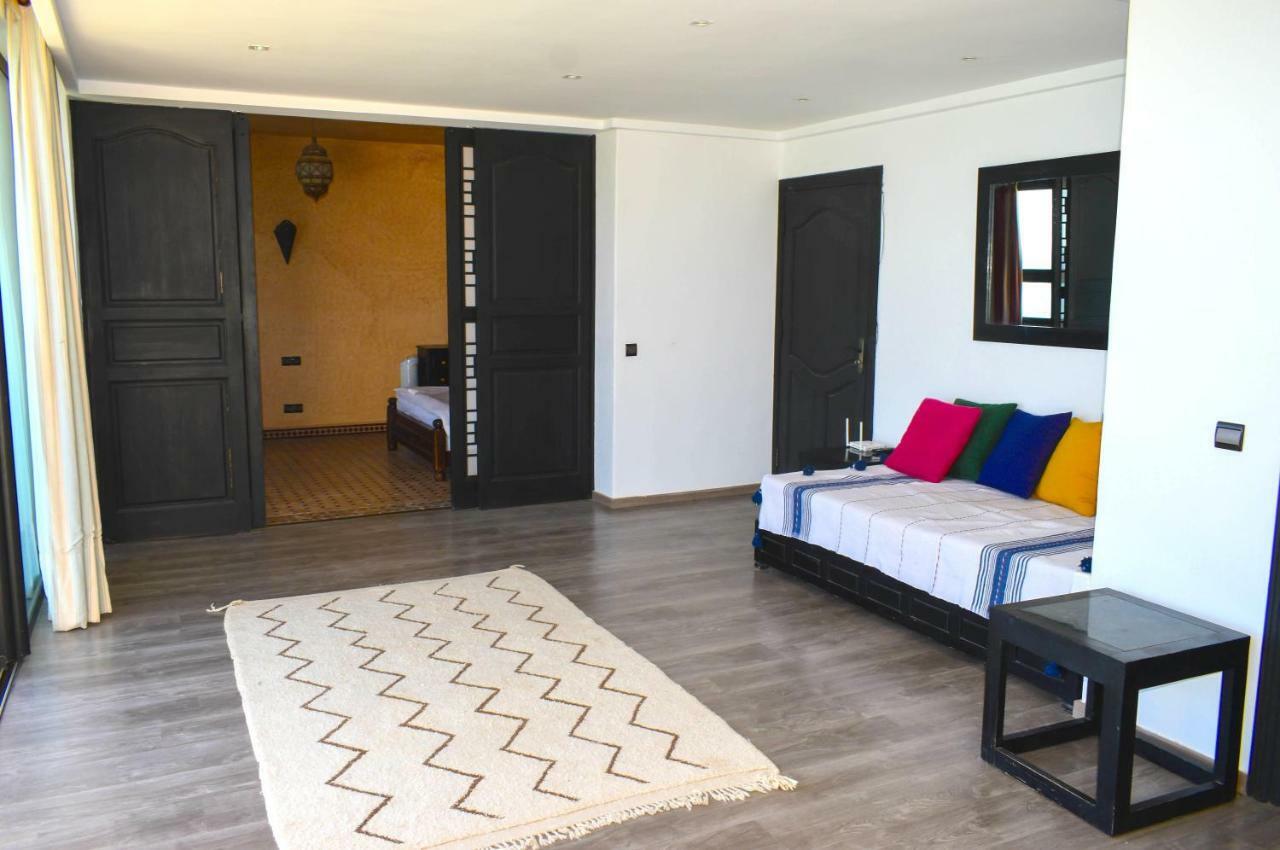 Bouad Seafront Apartments & Rooms Taghazout Zewnętrze zdjęcie