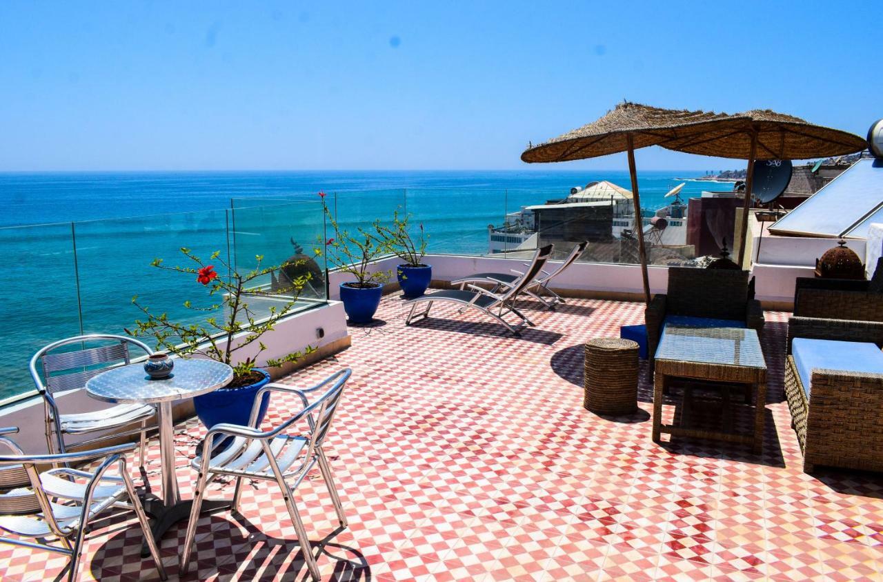 Bouad Seafront Apartments & Rooms Taghazout Zewnętrze zdjęcie