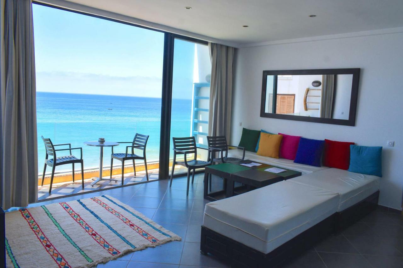 Bouad Seafront Apartments & Rooms Taghazout Zewnętrze zdjęcie